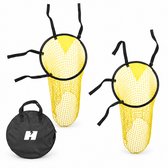 HyperAthlete Voetbal trainingsmateriaal – Voetbal Spullen – Kruising Target – Voetbal Training – Set van 2