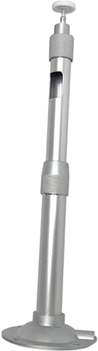 projector beugel uitschuifbaar 30-60 cm - aluminiumlegering - telescopische ondersteuning - ideaal voor muur en plafond - ShopVlot
