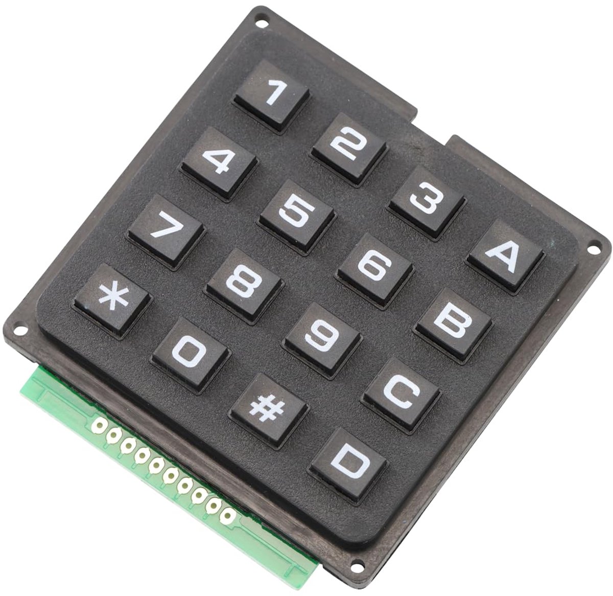 4x4 Matrix Array Toetsenbordmodule 16-schakelaar Toetsenbordmodule MCU Membraanschakelaar Toetsenbord voor Arduino - ShopVlot