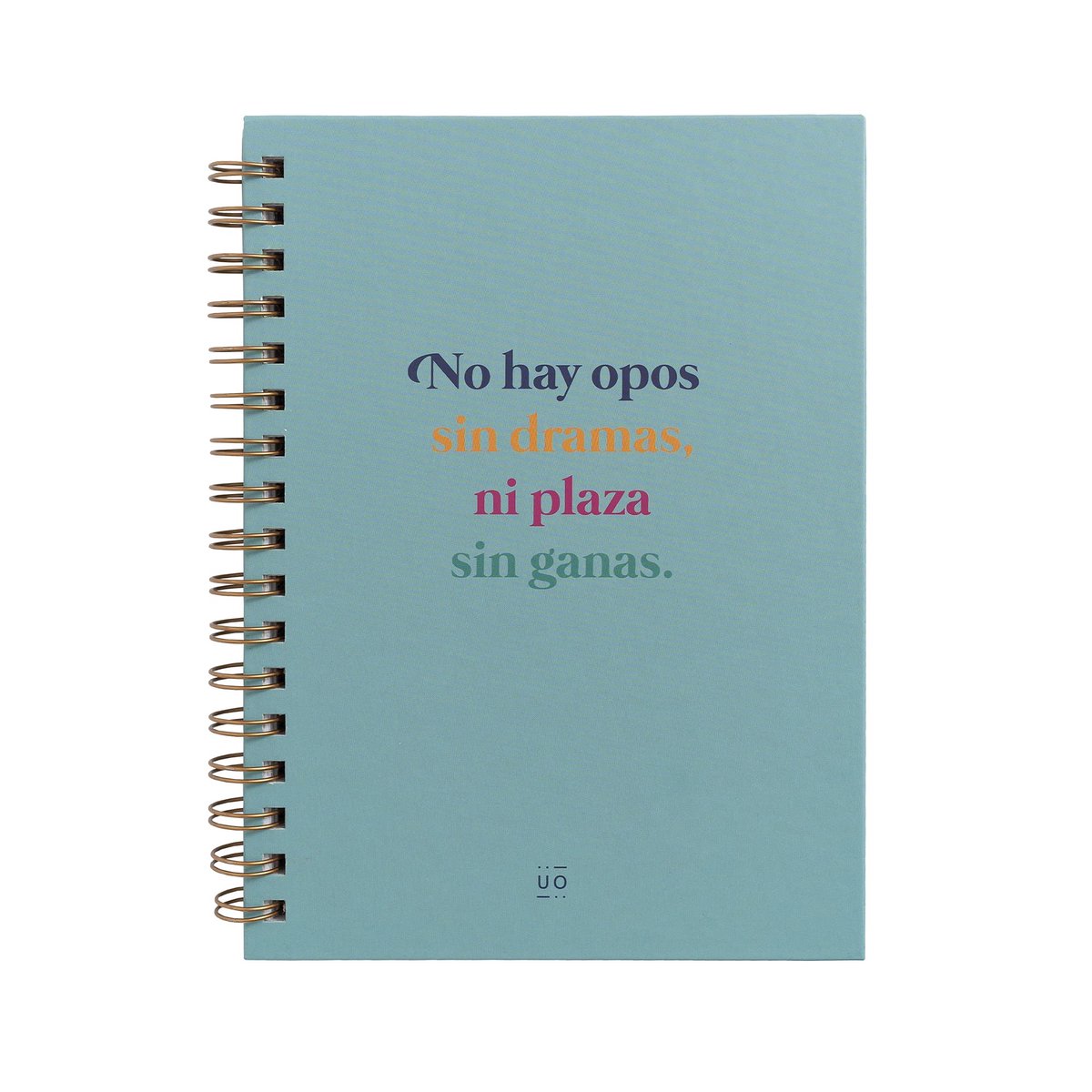 UO Notitieboek, A5, No hay opo sin drama. Notitieboek tegen tegenstanders, hardcover, 200 pagina's, gestippelde - ShopVlot