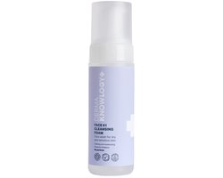 DermaKnowlogy - FACE 61 Reinigingsschuim - 150 ml - Voor Droge - Gevoelige Huid - Parfumvrij - Met Panthenol - Glycerine - AllergyCertified