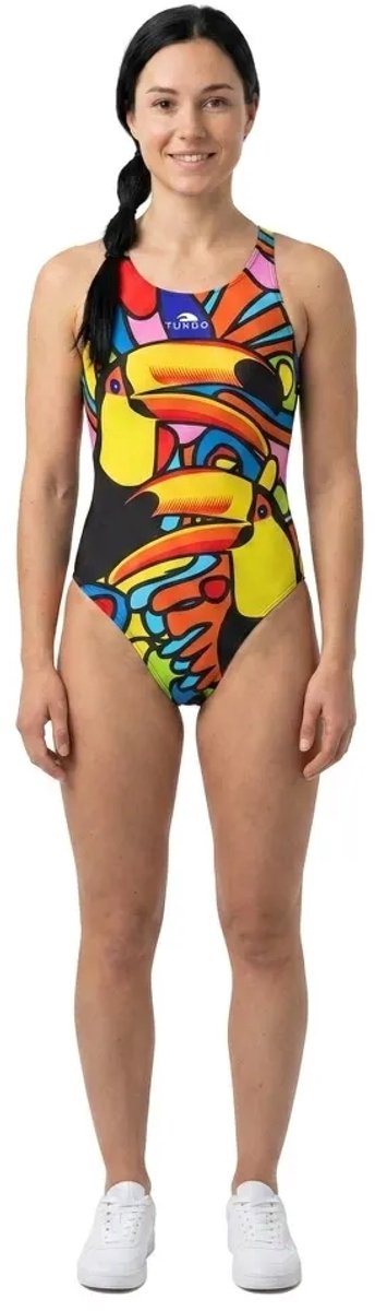 Turbo Tucan Pro Resist Zwemkleding Veelkleurig S Vrouw Multicoloured