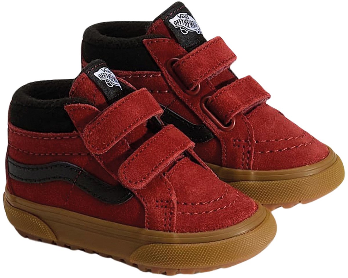 Vans SK8-Mid Reissue V Insulated Sneakers Junior Zwart