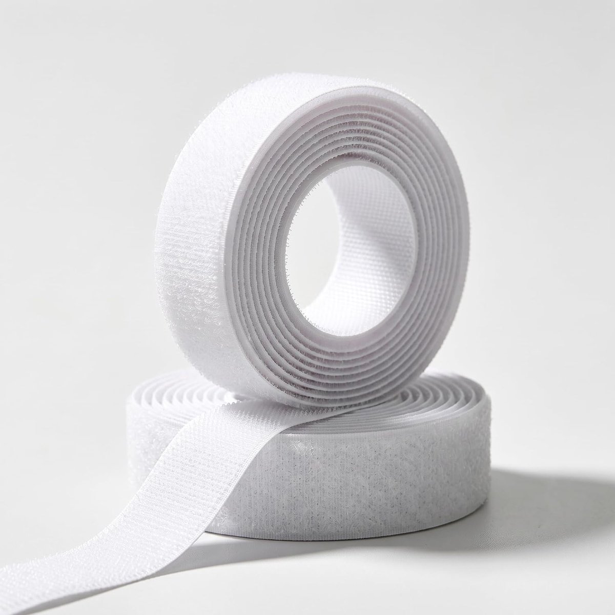 Klittenband 8m x 20mm - Sterk en veelzijdig - Voor naaien van stoffen - Perfect voor kleding en accessoires - ShopVlot