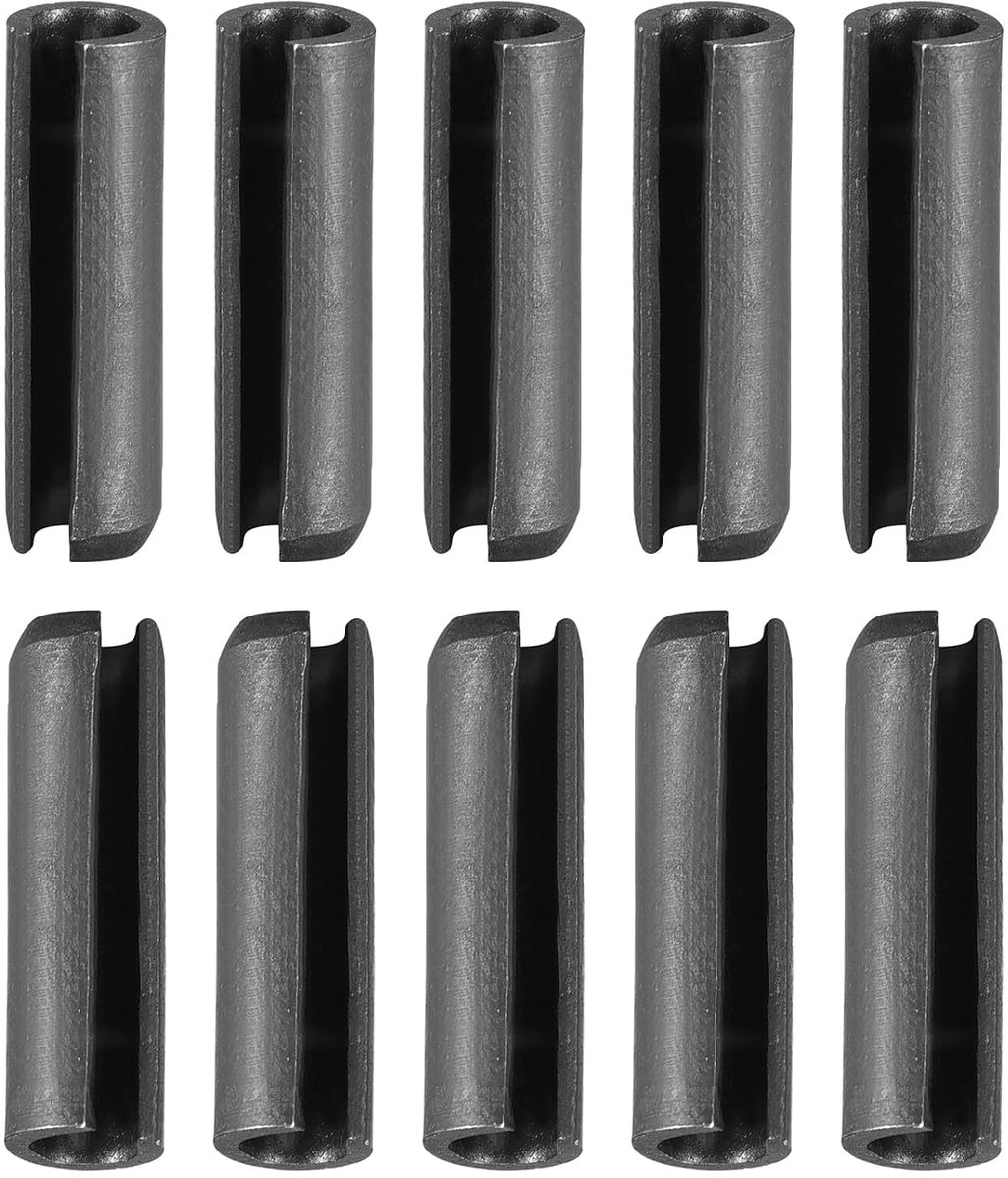 Ribbelveertje 5 mm x 20 mm - 65Mn staal - 50 stuks - Ideaal voor thuisgebruik - ShopVlot