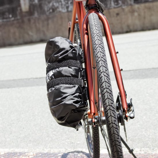 GORIX Bicycle Fork Cage Mount Bottle Holder Cargo Cage Large Bikepacking Bag (Cargo G1) - ShopVlot — afbeelding 5