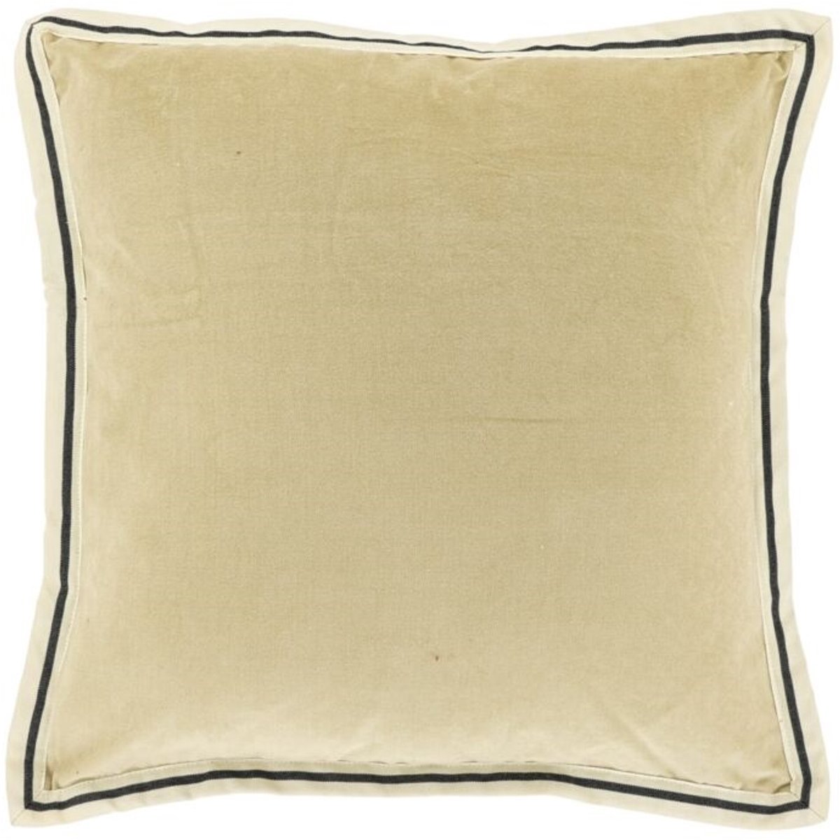Unique Living Sierkussen Perry - Dove White - 45x45cm Wit