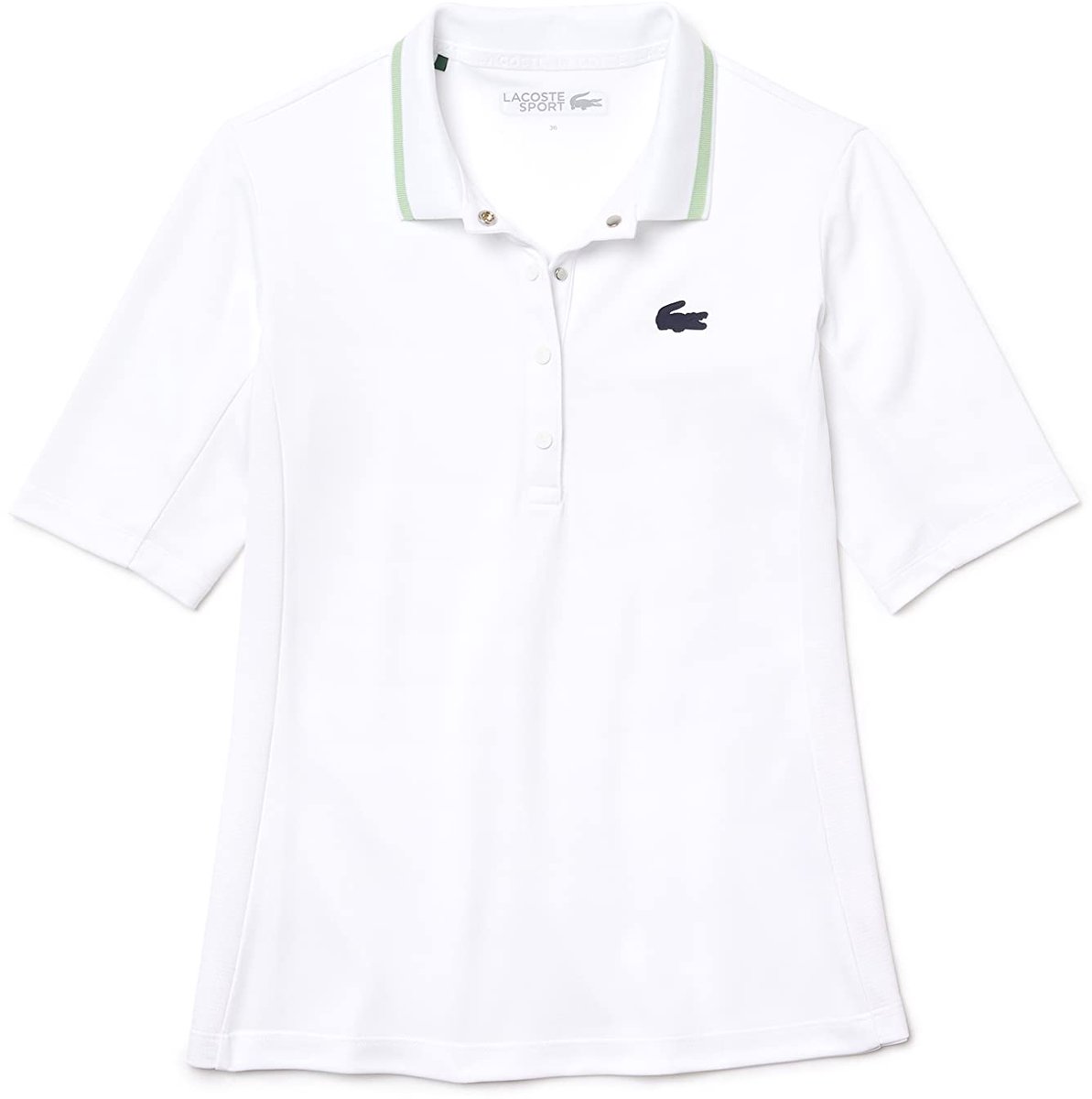 Lacoste PF0741 Polo Dames Wit