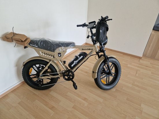 GENON ULTRA Elektrische Fatbike 250W - 48V 15Ah - Actieradius 60-70 km - 20 Inch - Shimano 7 Versnellingen — afbeelding 3