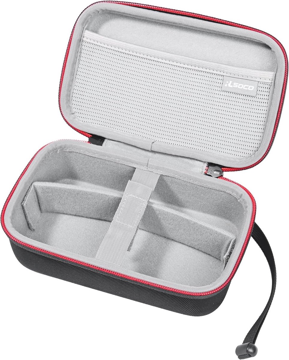 Bril etui medium - klassiek ontwerp - voor RLSOCO XREAL Air 2/Air/One - beschermt en vervoert - ShopVlot