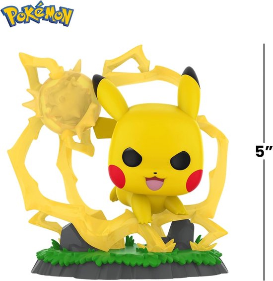 Funko Pop! Premium Games: Pokemon - Pikachu #1127 van Merkloos — afbeelding 4