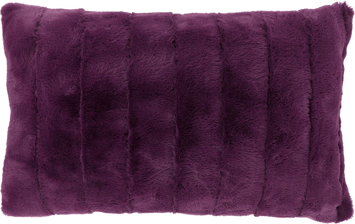 Unique Living Sierkussen Norah 40x60cm - Dark Purple Paars