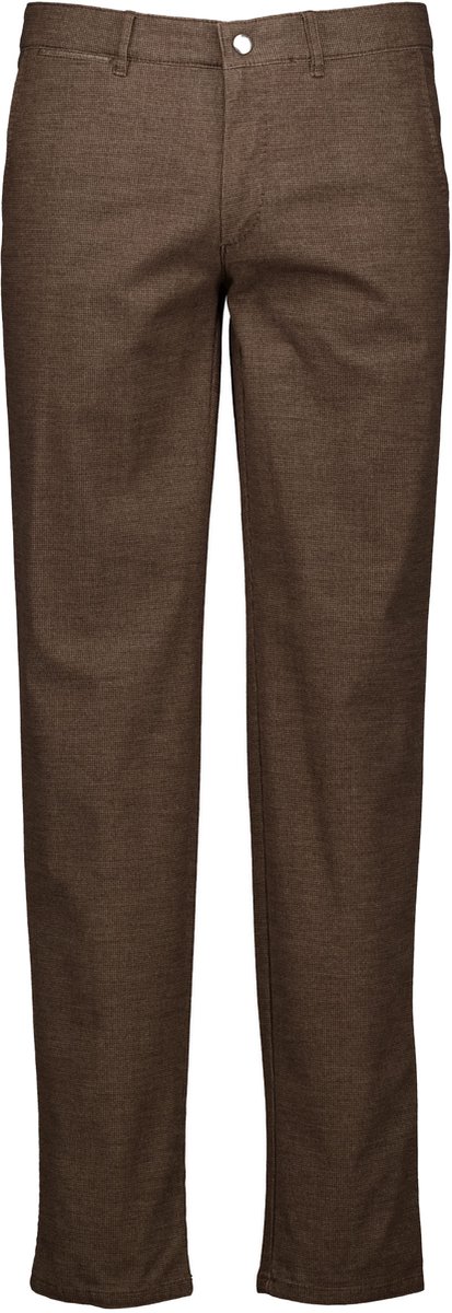 North84 - Broek Bruin North84 Luxury Comfort Chino Pantalons Bruin 21286220
