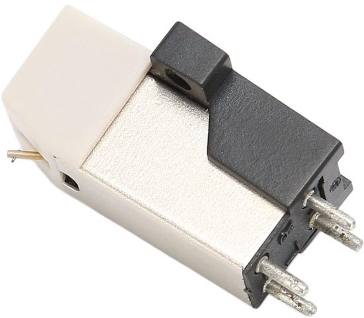 Naaldsysteem - Elementnaald - Voor het afspelen van platen - Elliptische naaldpunt - 13 mm