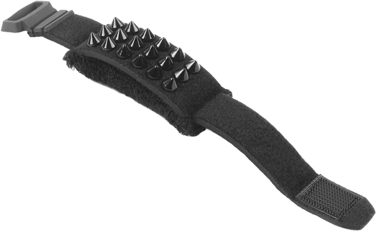 Fret Wrap - 19 cm - Zwart - Verstelbare demper voor gitaar/bas - ShopVlot
