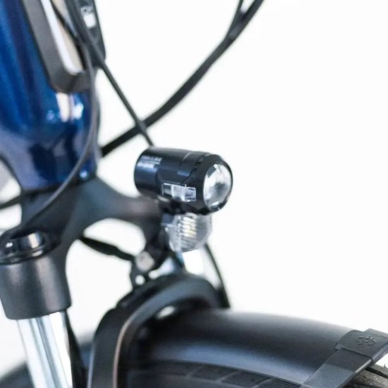 Puch E-Zirkon Enviolo Belt - Elektrische Fiets - 28 inch - 250W motor - Actieradius tot 160 km - Hydraulische schijfremmen - Blauw Indigo Glans — afbeelding 4