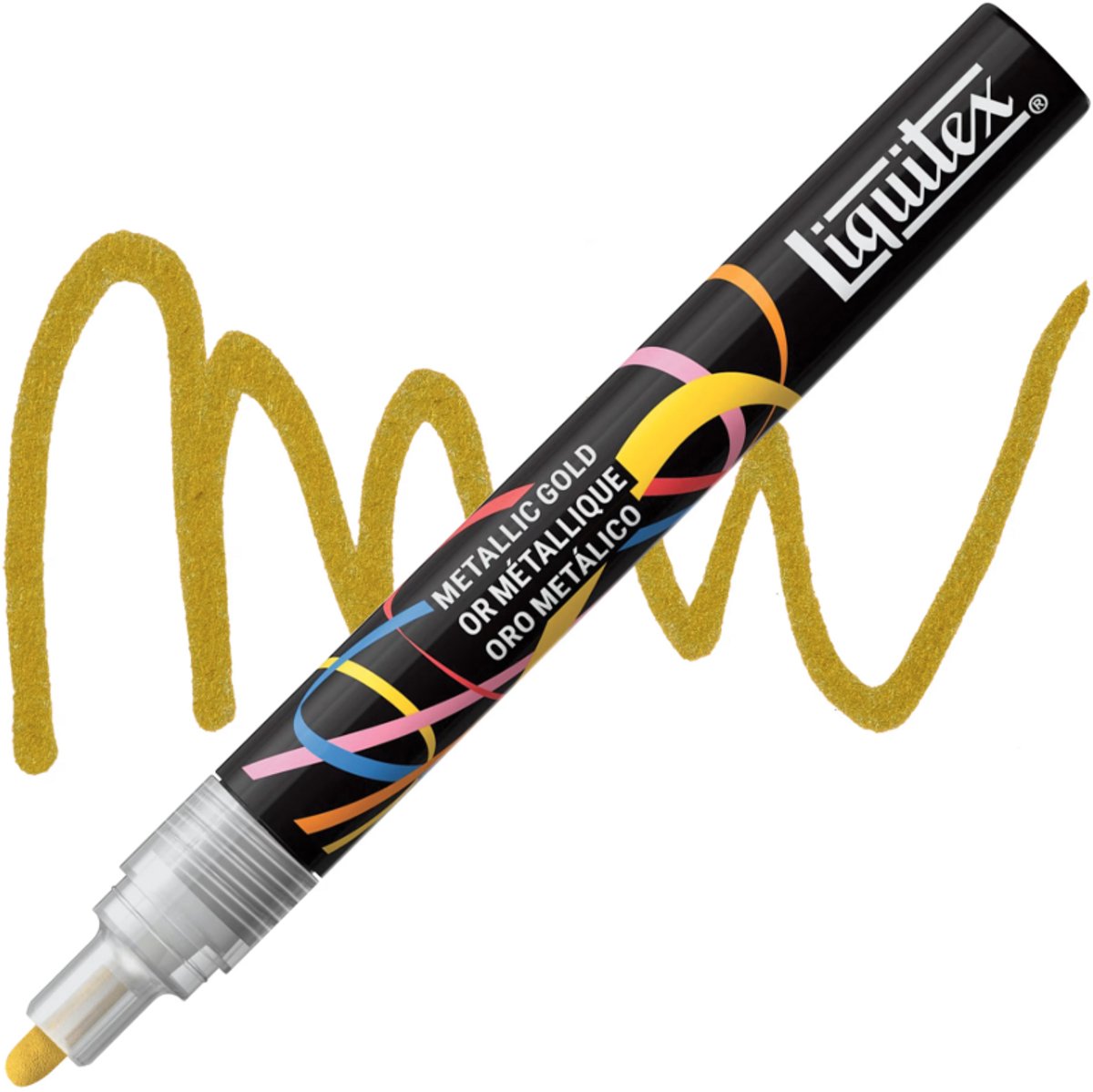 Liquitex Acrylmarker - 2mm - Metallic Gold