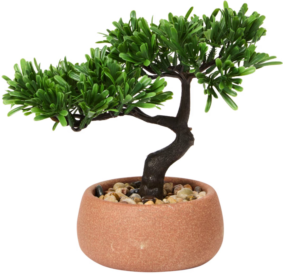Excelent Flowers Excellent Flowers bonsai in pot - In stijlvolle pot - Kunstplant - Onderhoudsvrij Kunstplantje Groen
