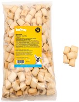 Boomy - Mergkoekjes voor Honden - Gevulde Mergpijpjes - Knapperige Hondenkoekjes, Hondensnacks, Hondensnoepjes en Biscuits - 1,5 kg