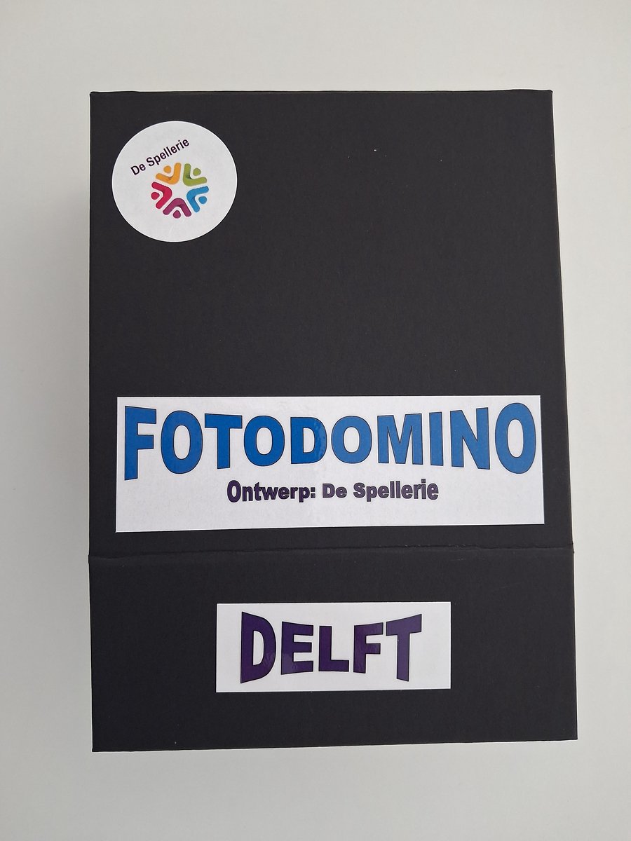 De Spellerie FotoDomino Delft dementie spel reminiscentie geheugen