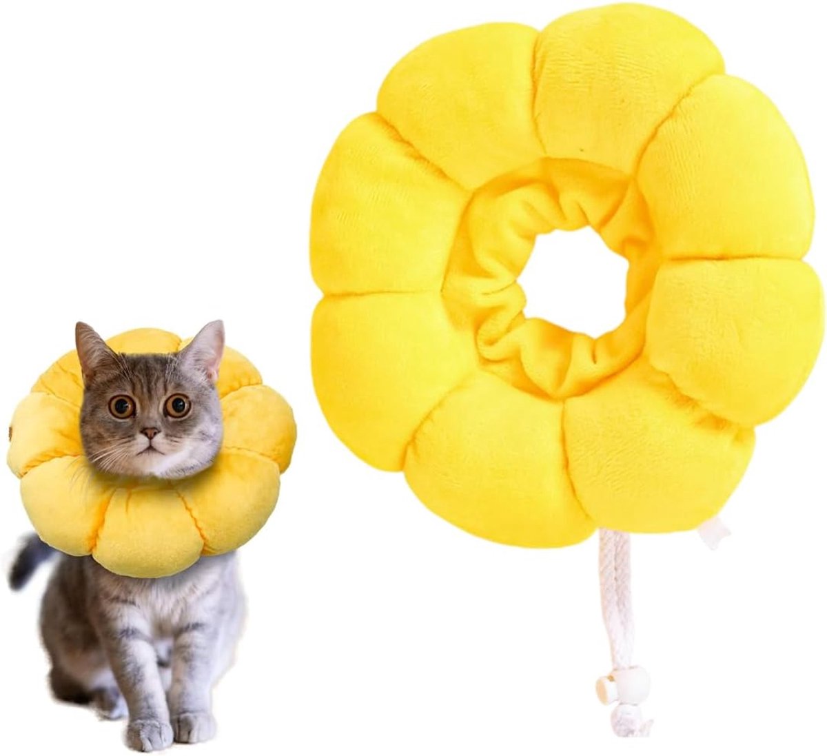 Halsband voor het herstel van katten, beschermende halsband voor katten, anti-bijten, halsband voor honden en katten - ShopVlot