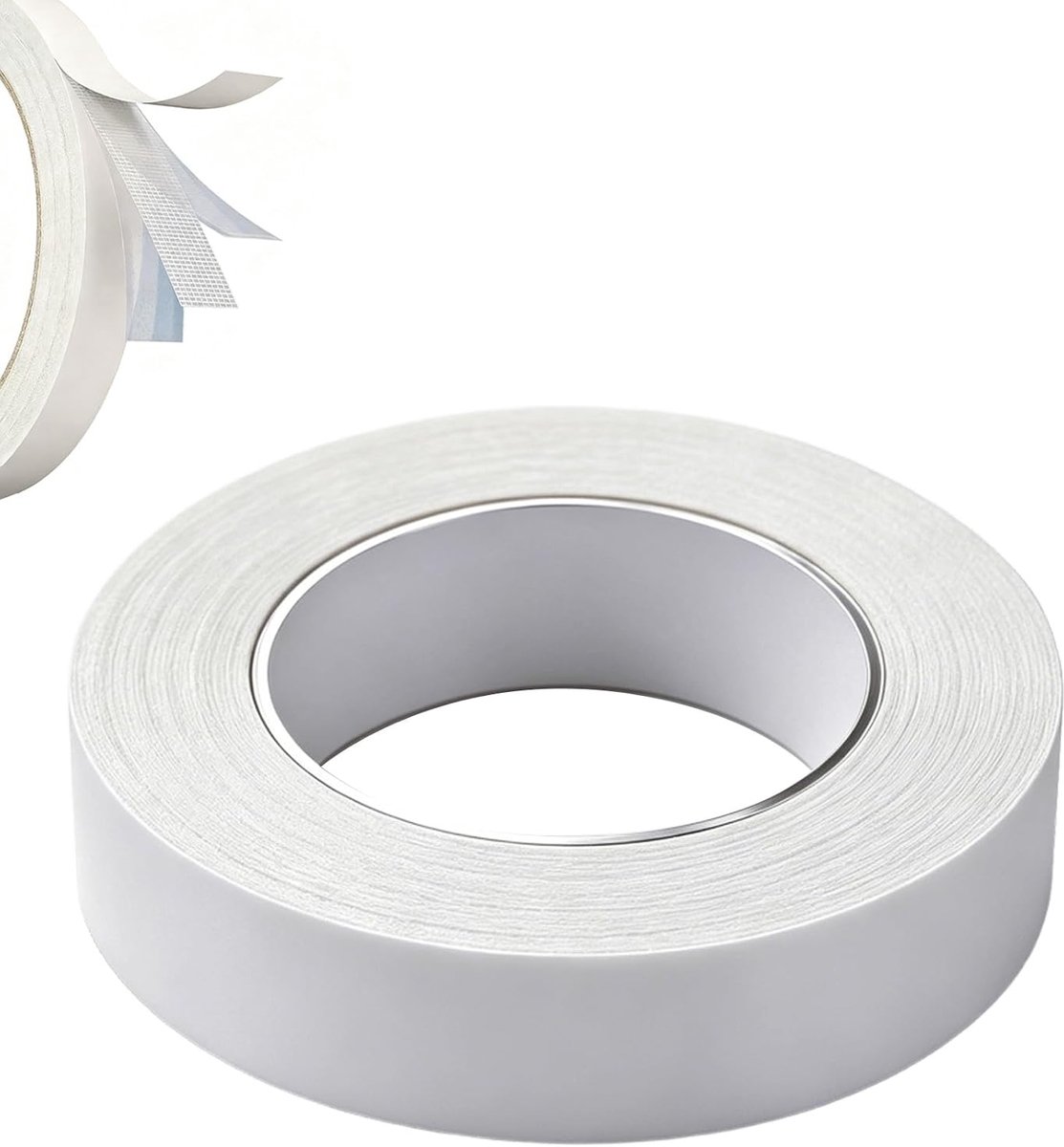 Dubbelzijdig textieltape 2cmx20m voor reparatie en fixatie - Textieltape dubbelzijdig voor snelle reparatie van - ShopVlot