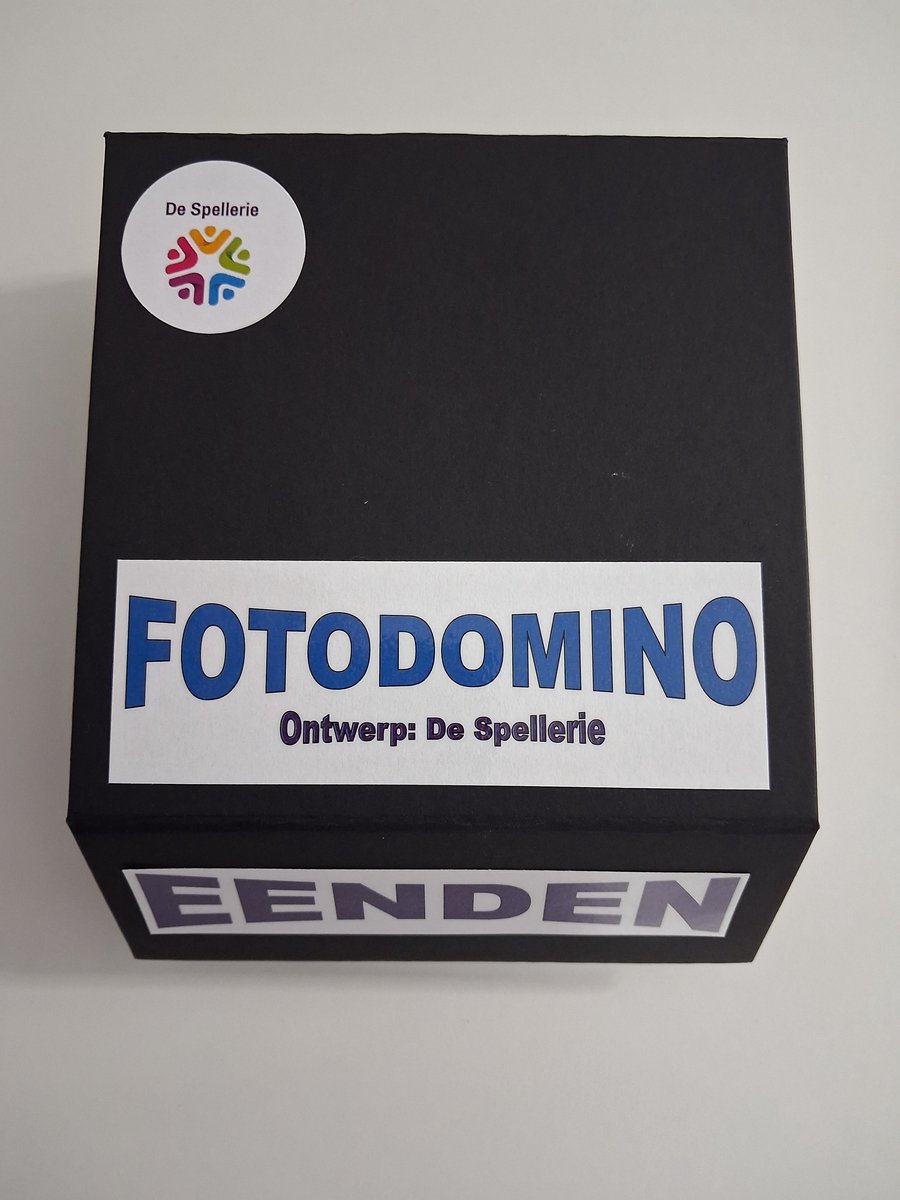 De Spellerie FotoDomino Eenden dementie spel reminiscentie geheugen