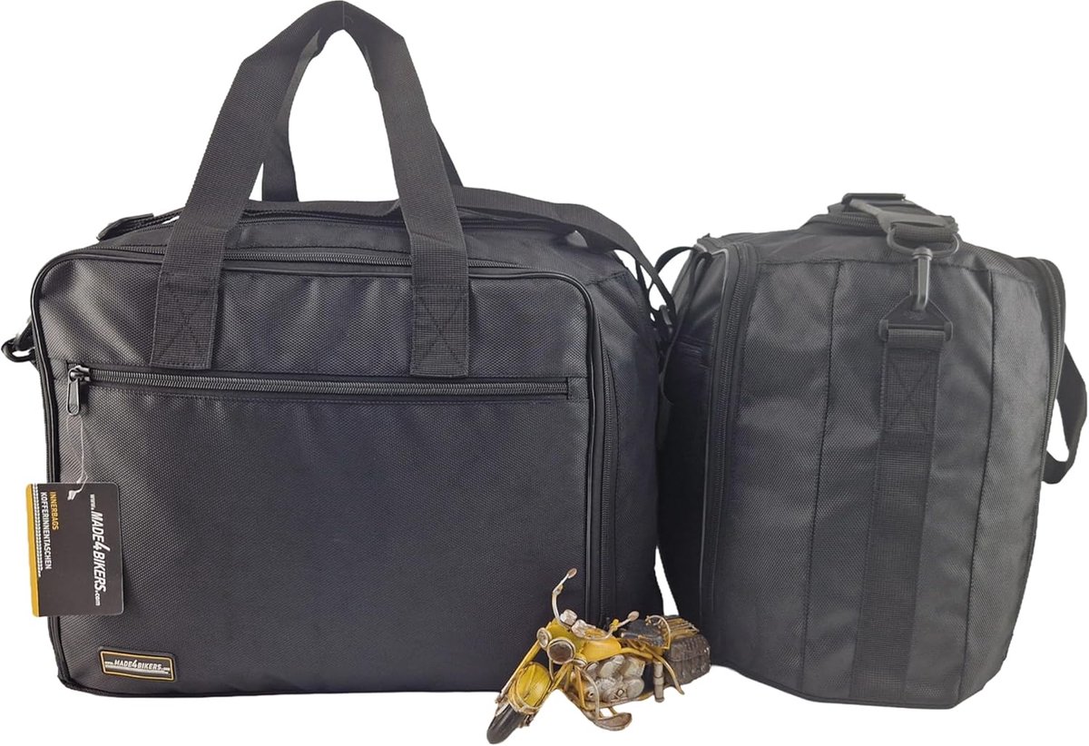 Interior cases suitable for BMW R1300GS (KA2) Adventure with aluminium cases from 2023 - ShopVlot