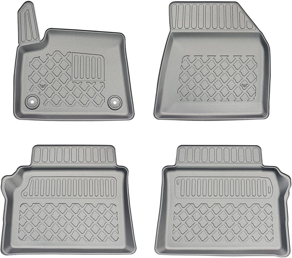 Tapis de sol Guardliner pour Citroen e-C3 Aircross III (electric) SUV/5 06.2024-Opel Frontera (electric) SUV/5 07.2024
