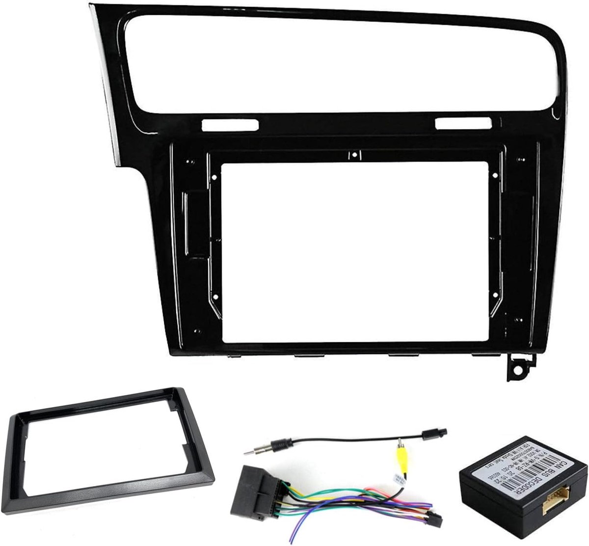Radio panel kit 9" inchesbevesitigingskitFront Panel Frame Suitable for VW Volkswagen Golf 7 2013-2018 - ShopVlot