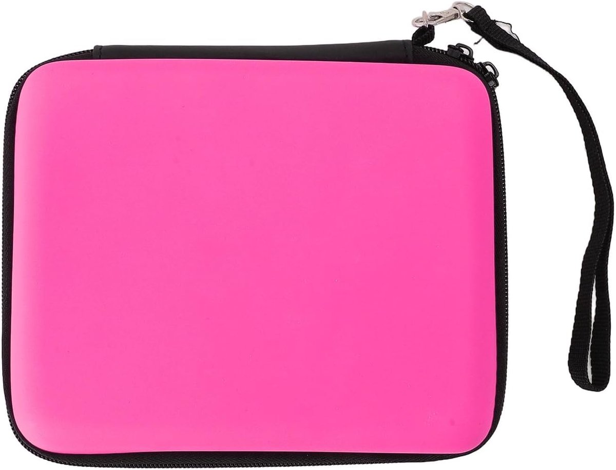 Console Travel Case for 2DS Console Game Card and Other Accessories, with 8 Game Card Holders (Rosette) - ShopVlot
