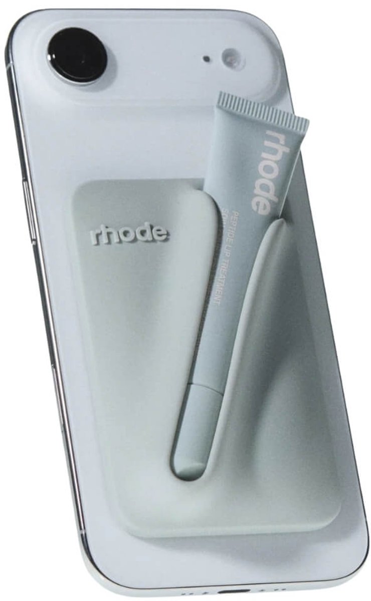 Rhode Snap-On Lip Case - Telefoonhoesje - Magsafe - Grey