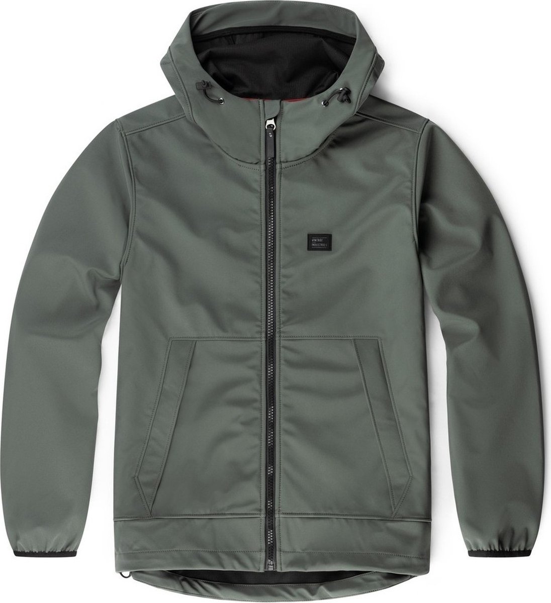 Vintage Industries Funktionsjacke Jedd Softshell Jacket Graphite Zilver