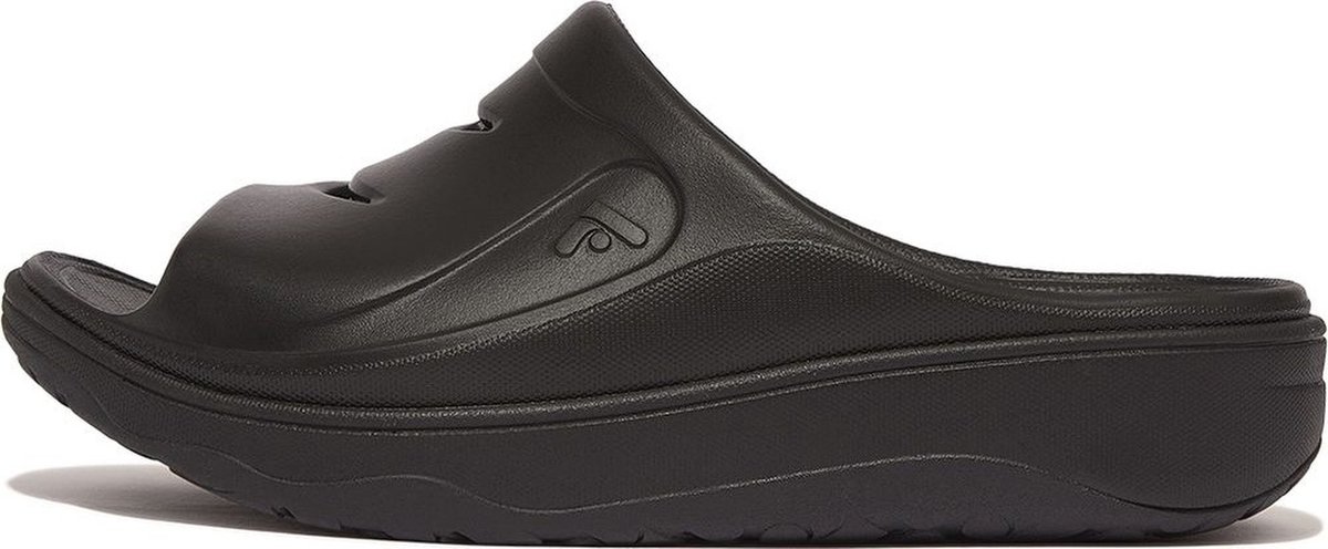 FitFlop FitFlop Relieff Slide - Tonal Rubber ZWART - Maat 36
