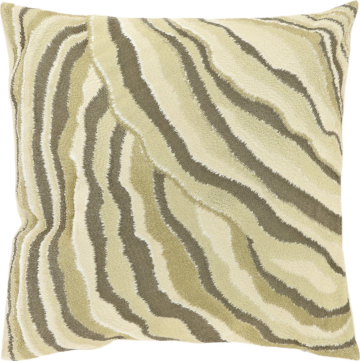 Unique Living Sierkussen Ezra 45x45cm - Dove White Wit