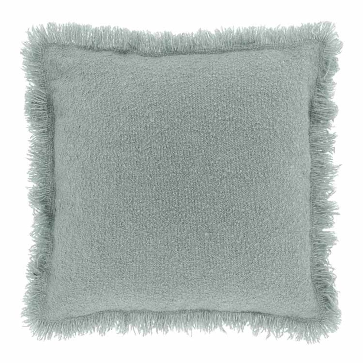 Unique Living Sierkussen Lauren - Beach Blue - 45x45cm Blauw