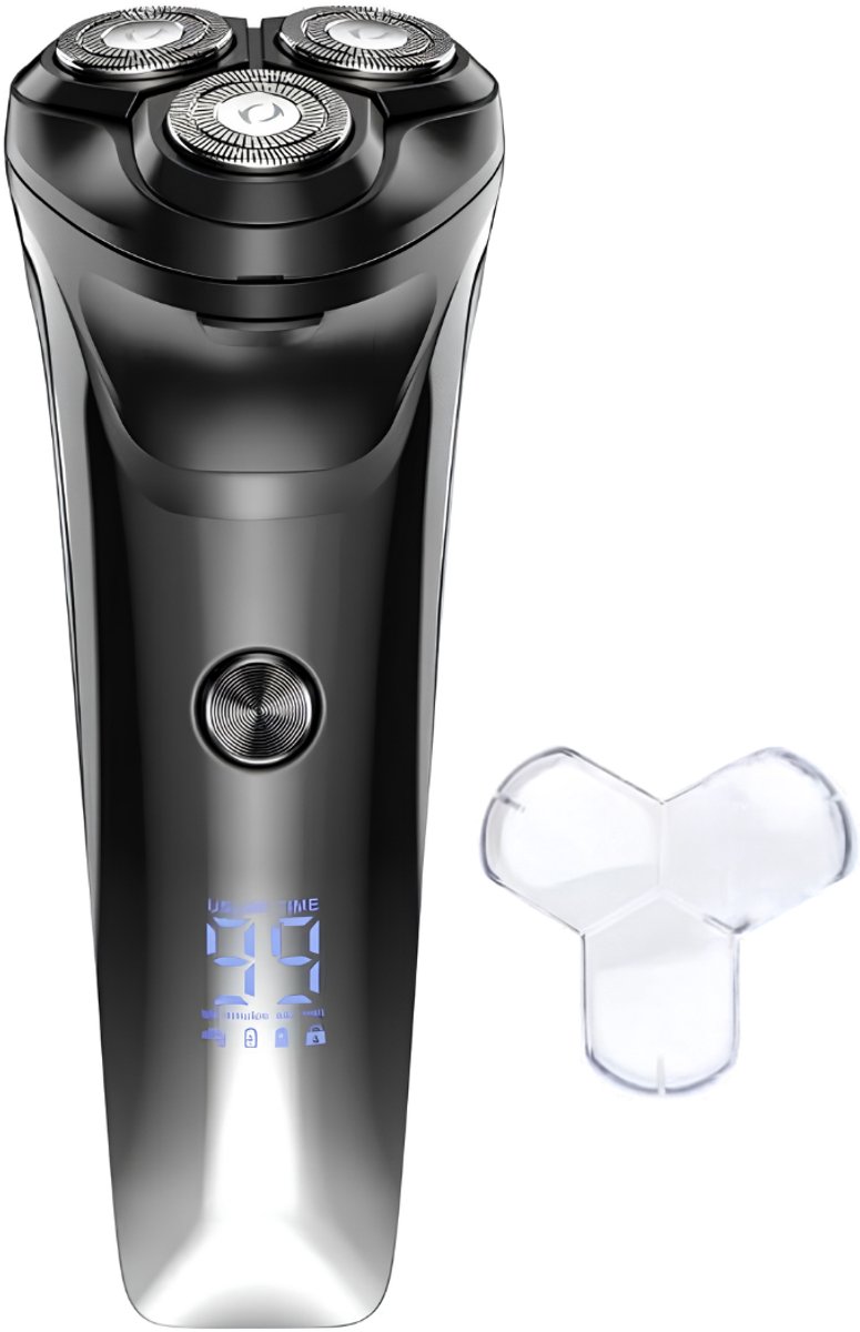 SNJY® Scheerapparaat Mannen - Tondeuse Mannen - Tondeuse Hoofdhaar - 100 Min Looptijd - Zwart