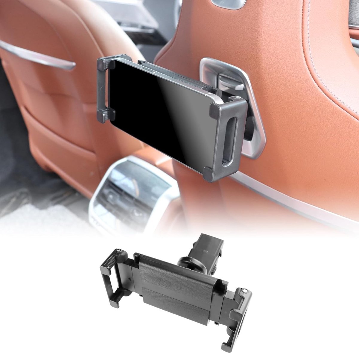 Mobielhouder voor BMW X5 X6 X3 360° Draaiend - Magnetisch - Geschikt voor Smartphone en Tablet - Handfree Navigatie - ShopVlot