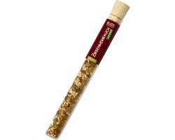 Bitto Smocherwerk Fair Trade in 35ml glass tube arven incense - supports to strengthen life energy and recovery ability - ShopVlot
