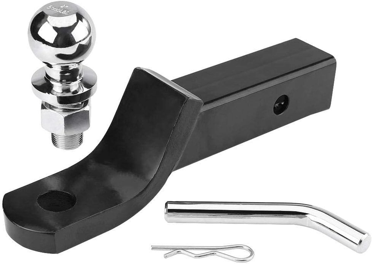 6000lbs Tow Bar Kit, Ball Mount Tongue Receiver for Caravan Truck - ShopVlot