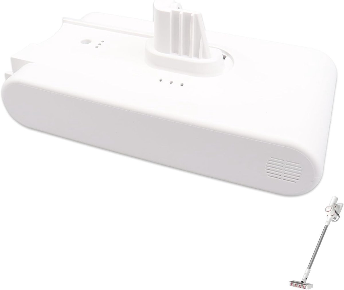 Vervangbatterij 25.2V 3500mAh - Lithium-ion - Voor Xiaomi Dreame V8 V9 V10 - Verlengde gebruiksduur - ShopVlot