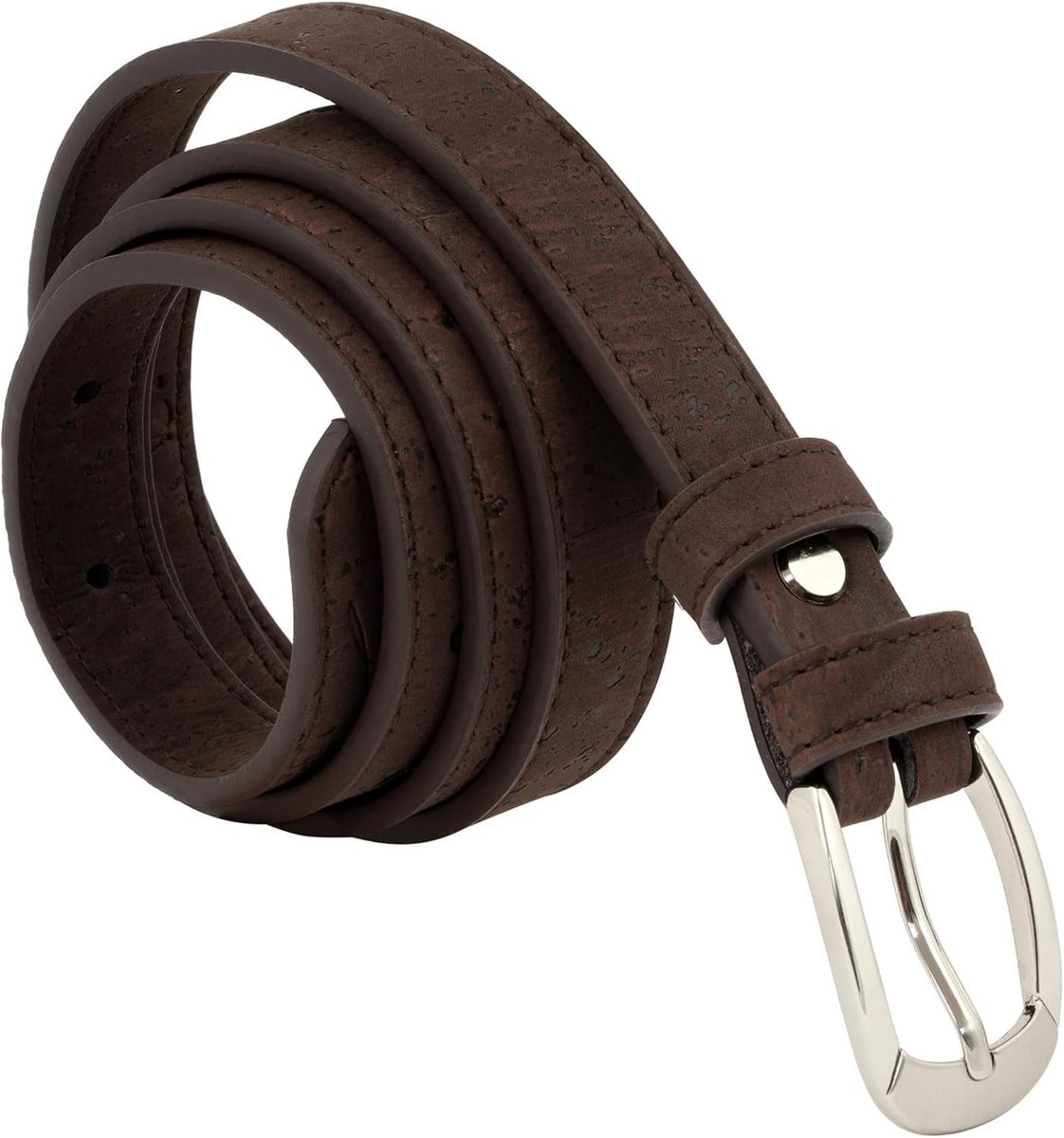 Simaru Vegan women's belt made of high-quality cork: elegance and durability in one band - ShopVlot