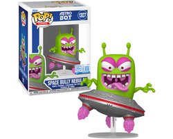 Funko POP! ASTRO BOT 1307 Space Bully Nebulax EXCLUSIVE