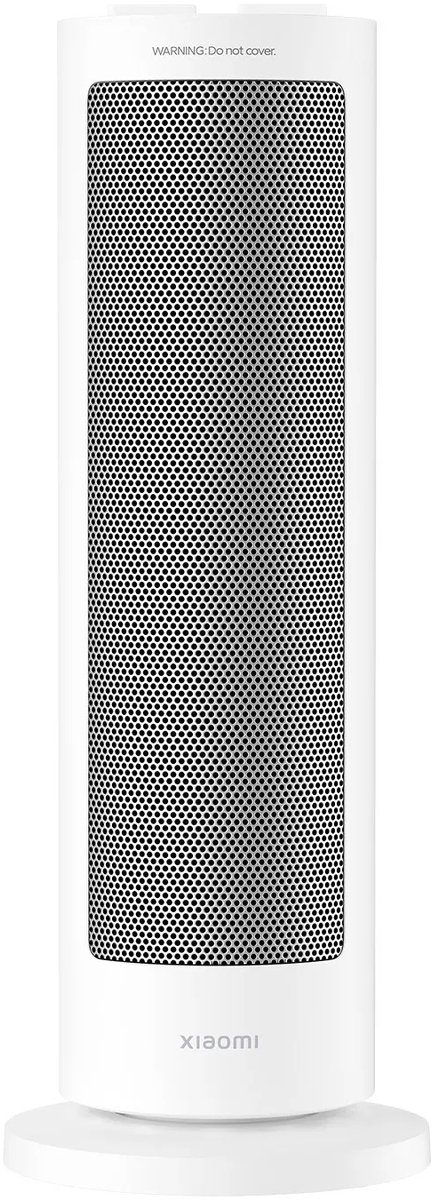 Cherrys Finds - Elektrische Luchtverhitter - Staande Verwarming - Stille Werking - Luchtverhitter - Luchtverwarmer - Snelwarmende Oscillerende - 2000W Turboverwarming - 70° Draaicirkel - Wit