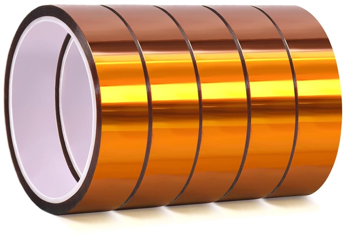 Thermische Hechtband 25 mm x 33 m - Warmtebestendig, Restvrij, Ideaal voor Sublimatie, Elektronica en Lastechniek