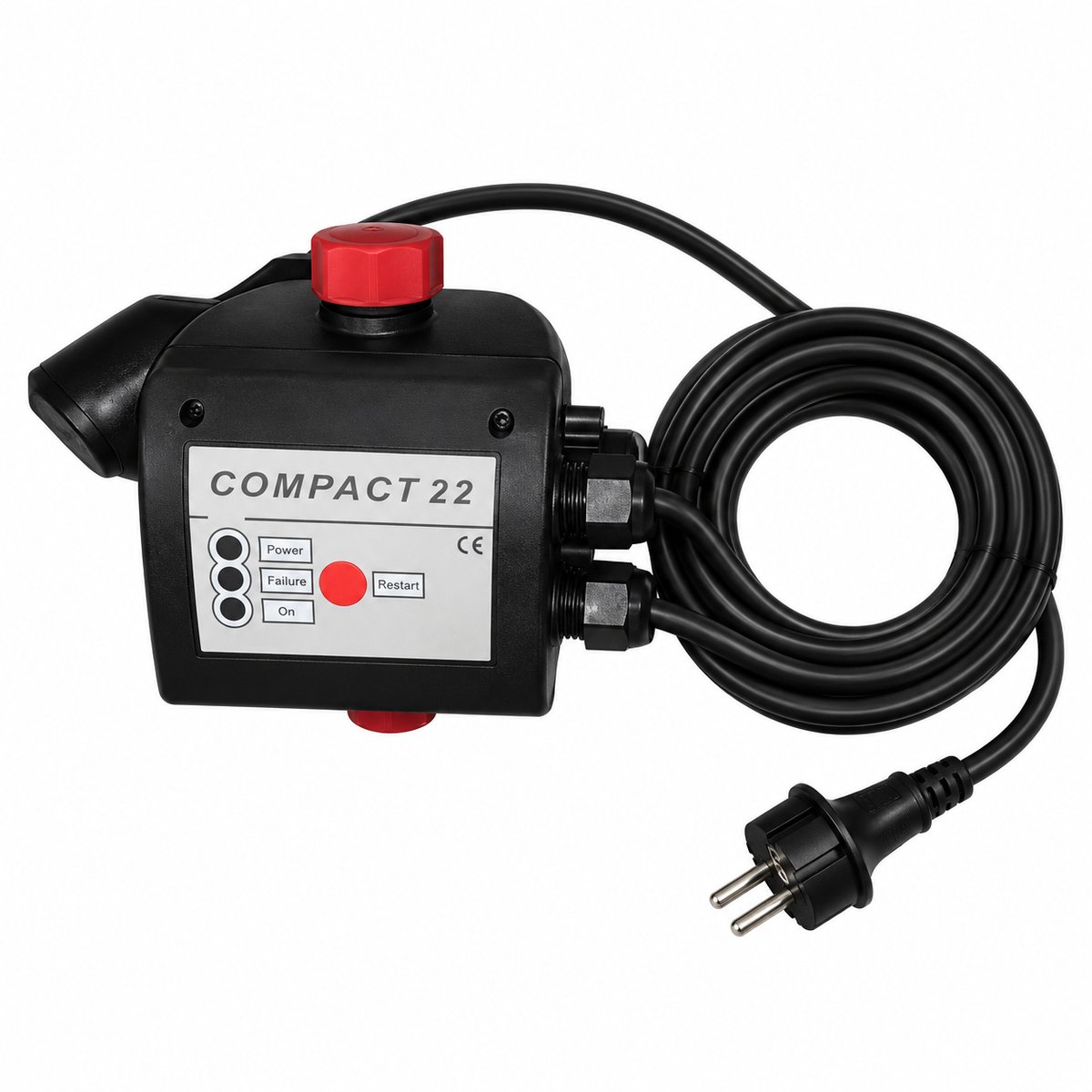 Pompschakelaar Compact 22 RMC 10 bar / 230 volt