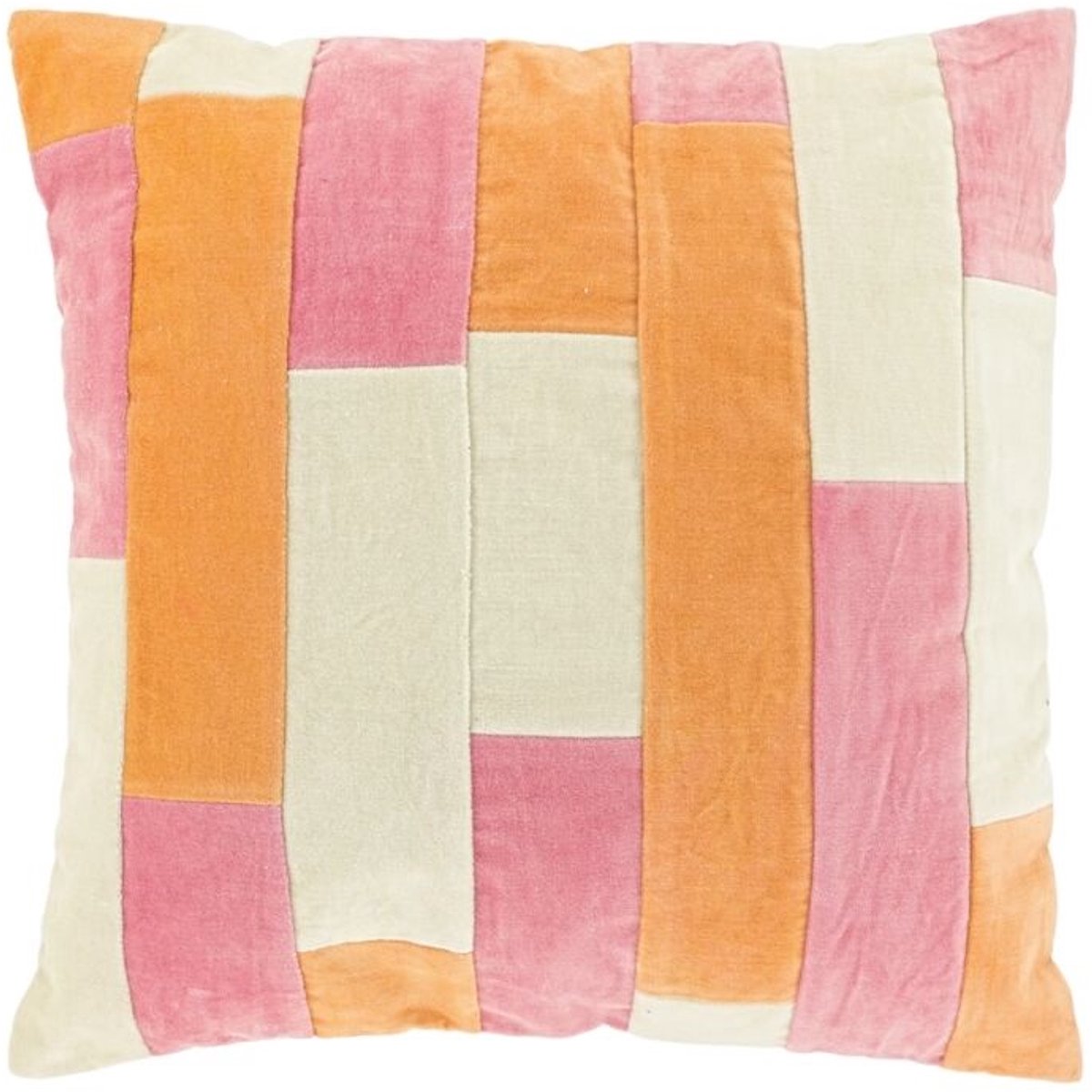 Unique Living Sierkussen Porto - Dessin 3 - 45x45cm Multikleur