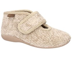 Hush Puppies gesloten sloffen voor dames - crème