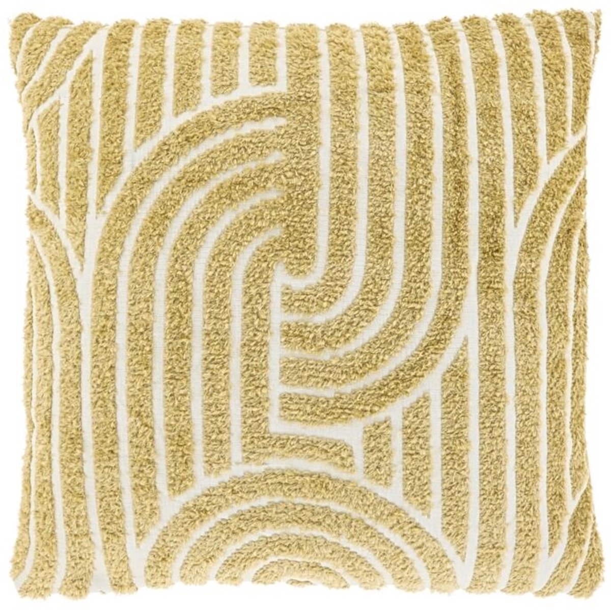 Unique Living Sierkussen Ziza - Sand - 45x45cm Beige
