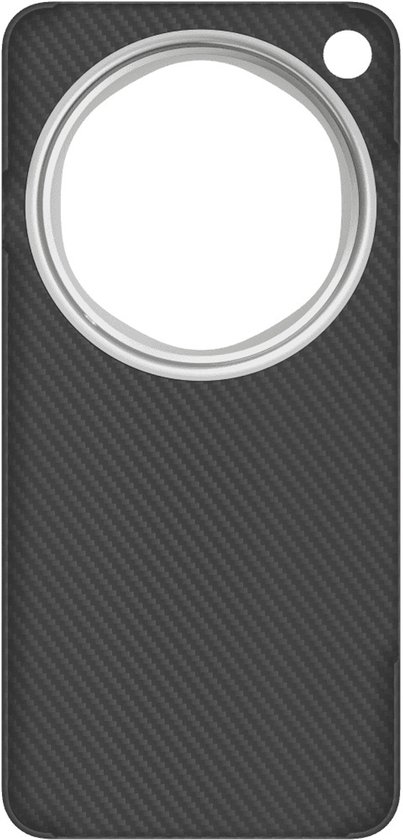 Oppo Find X9 Ultra Back Cover Met Magneet Zwart